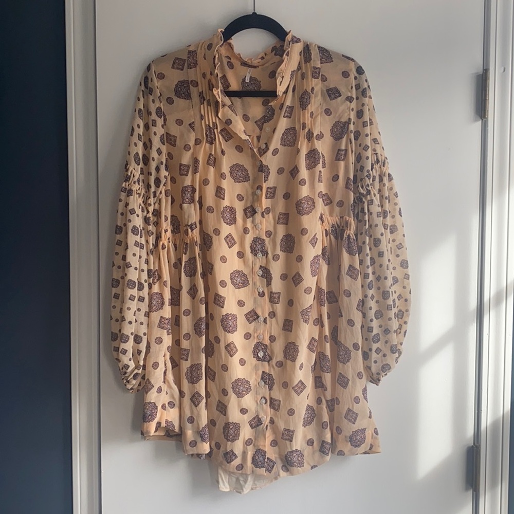 Free people tunic